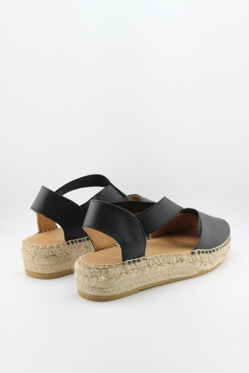 Jutelia Crisscross Espadrille Platform Sandals